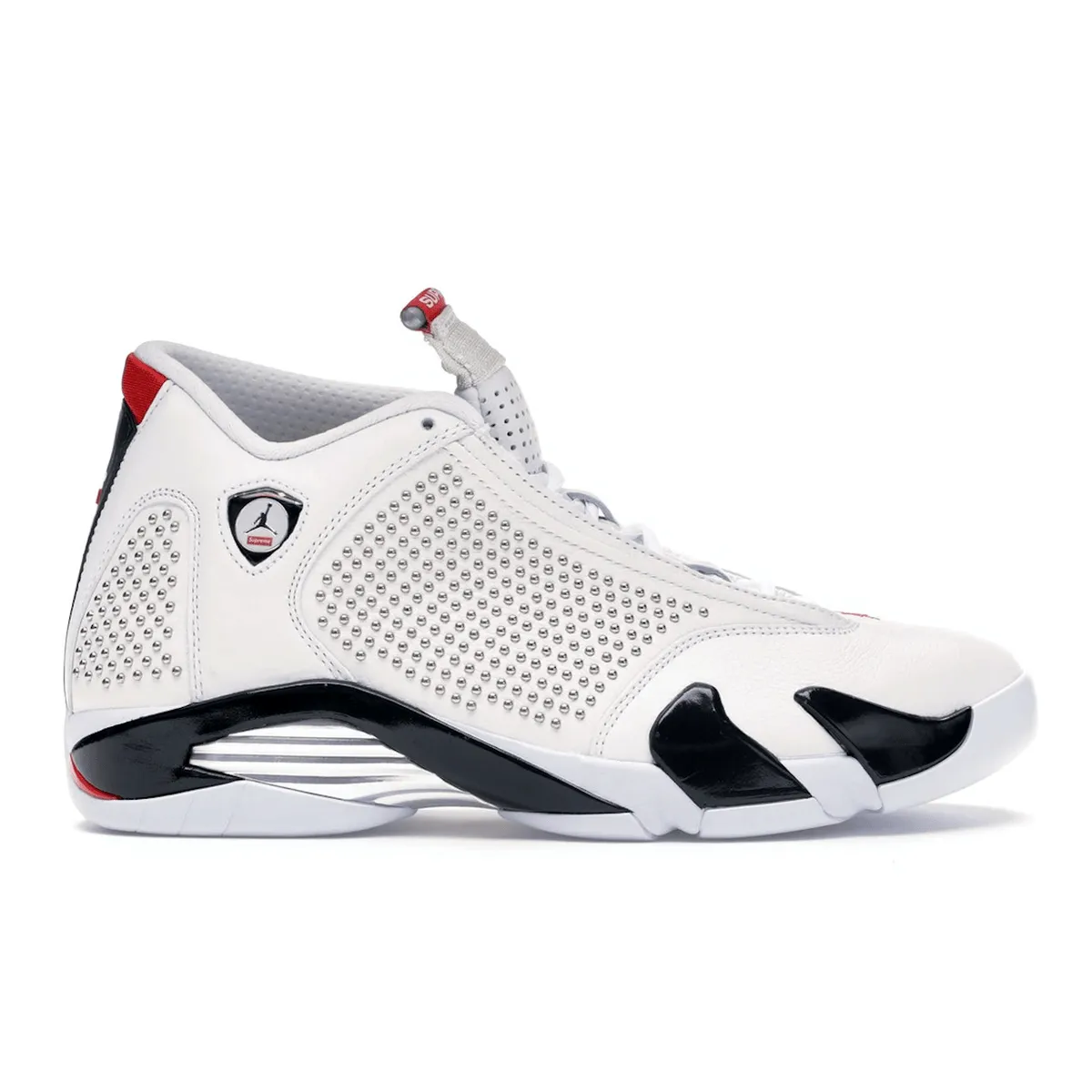Stable Air Jordan 14 Retro Supreme White