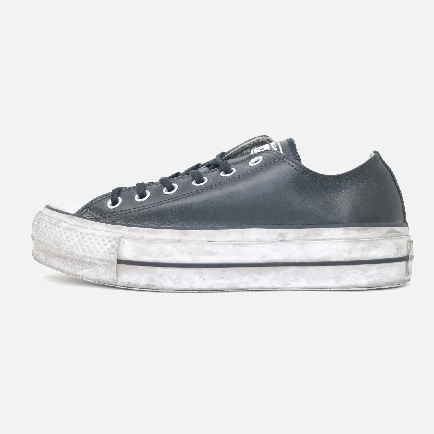 for training gradient running gear Converse Chuck Taylor All Star Platform Low - Black