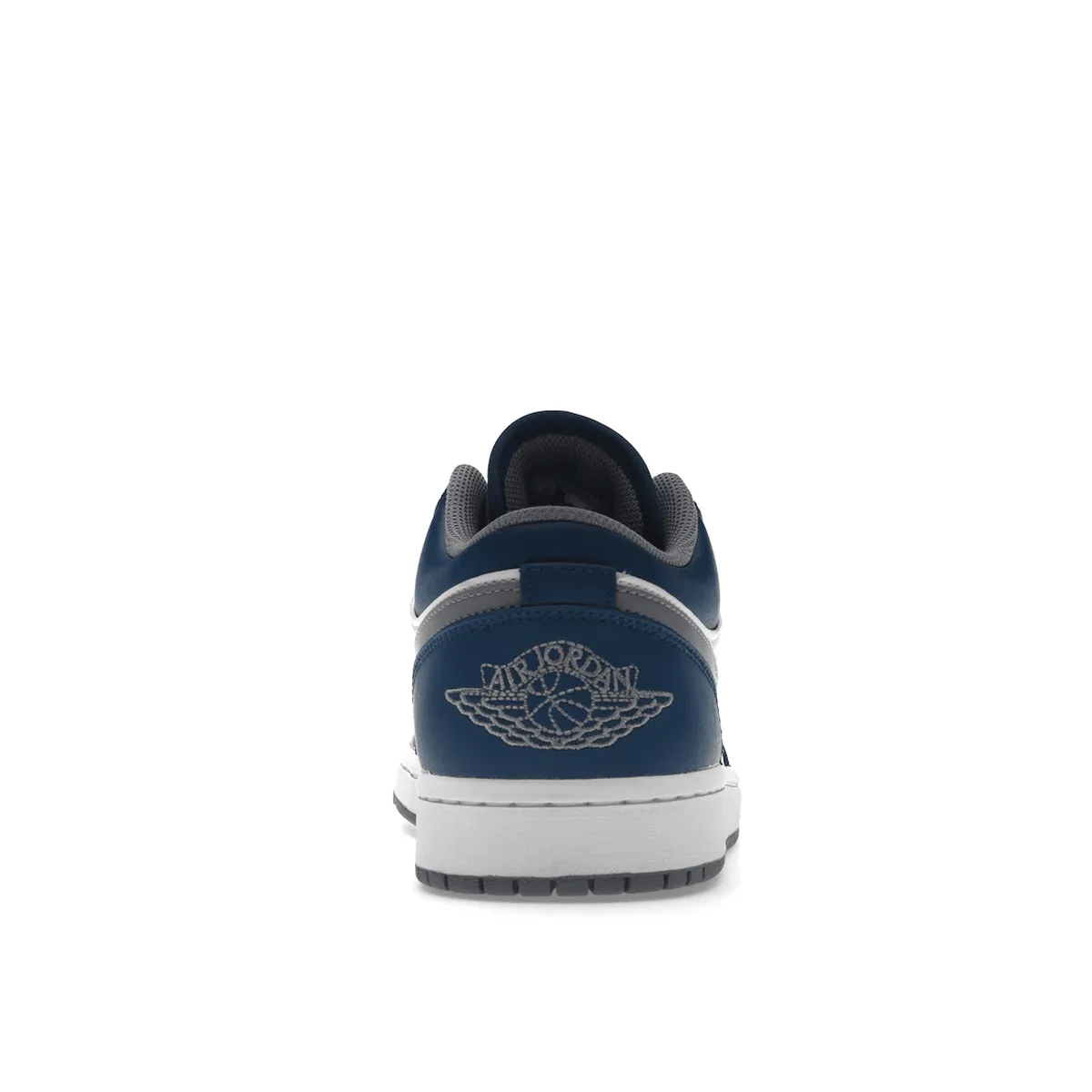 Stable Cushioning Air Jordan 1 Low True Blue Cement