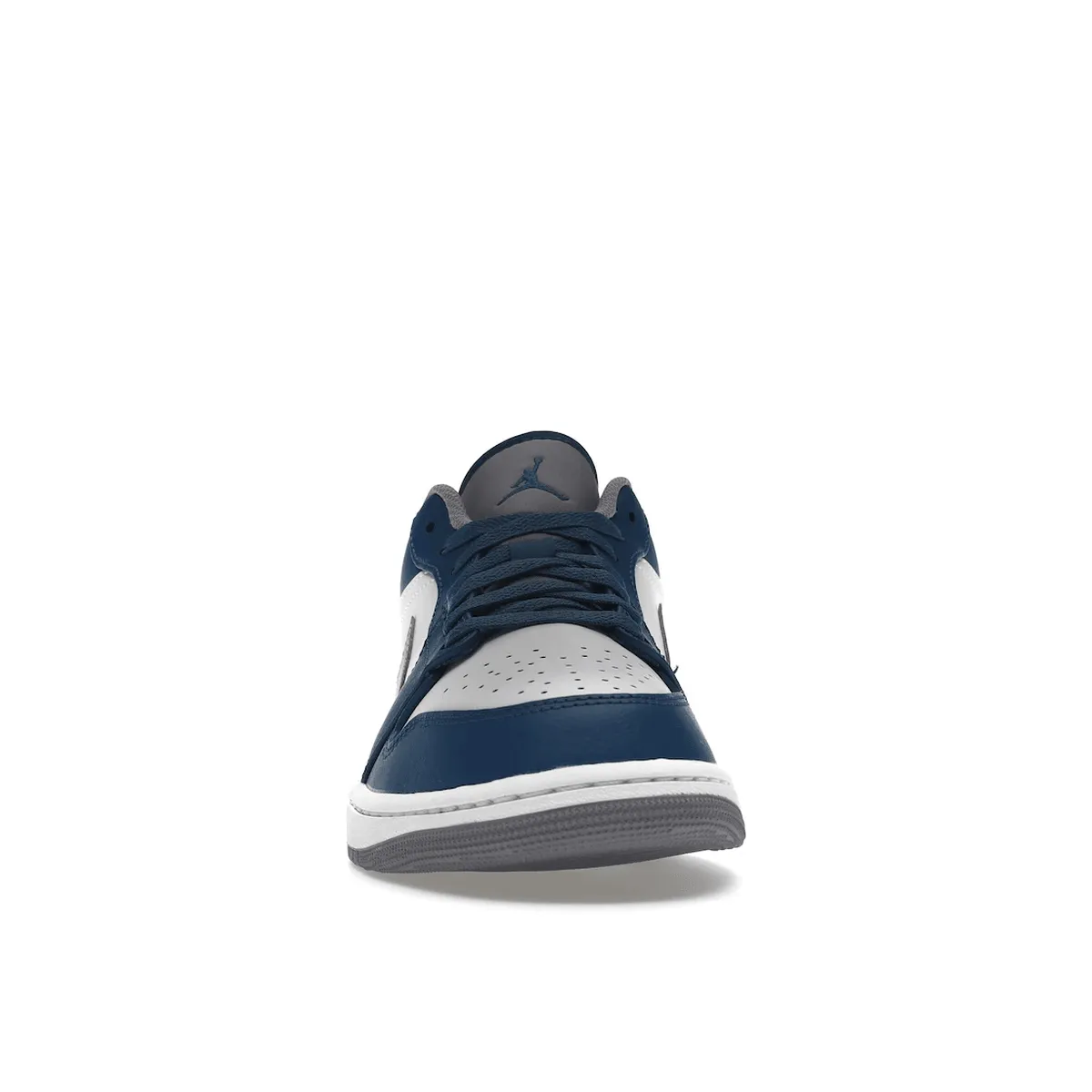 Stable Cushioning Air Jordan 1 Low True Blue Cement