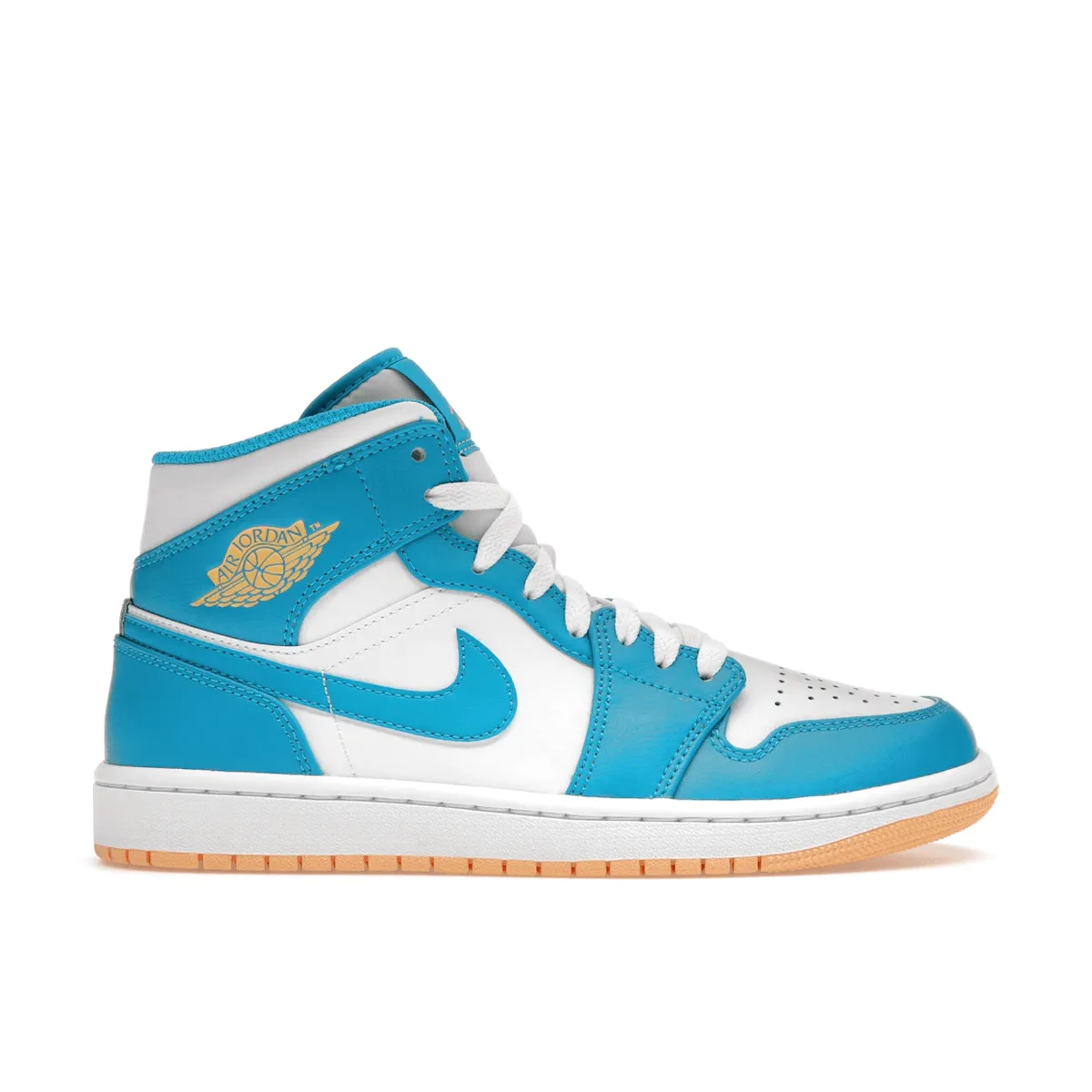 Stable Design Air Jordan 1 Mid Aquatone