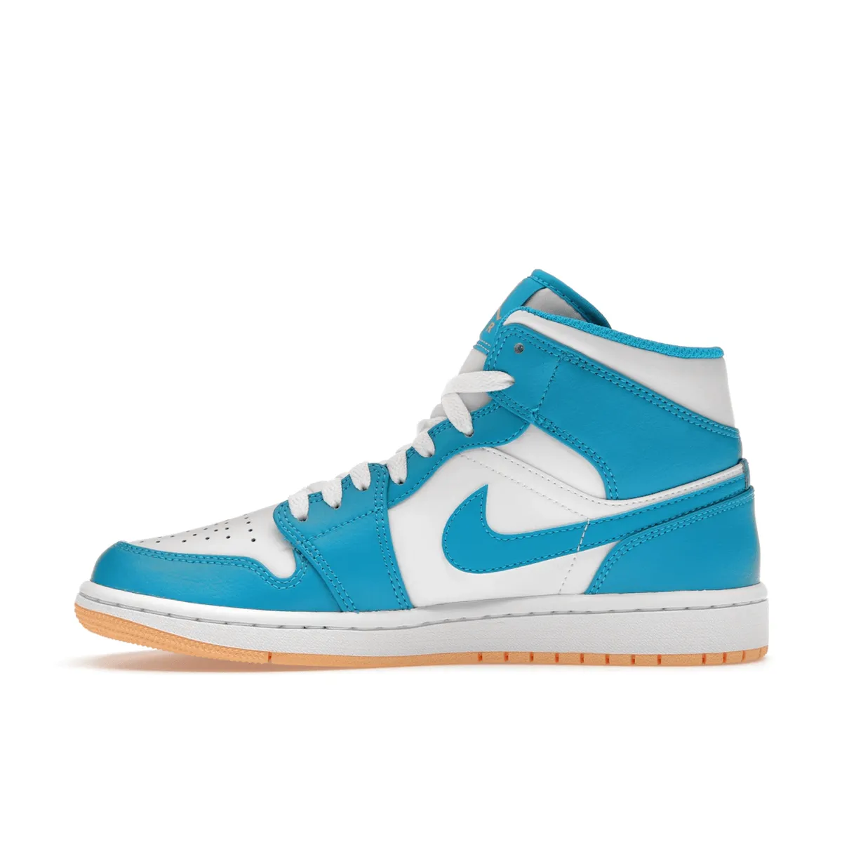 Stable Design Air Jordan 1 Mid Aquatone