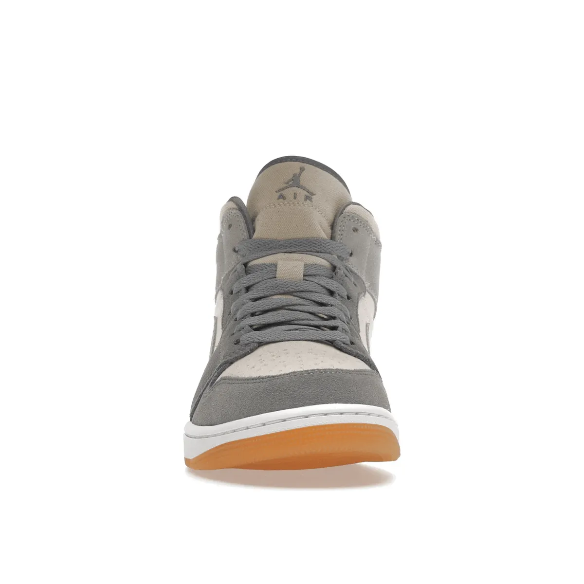 Stable Fit Air Jordan 1 Mid SE Coconut Milk Particle Grey