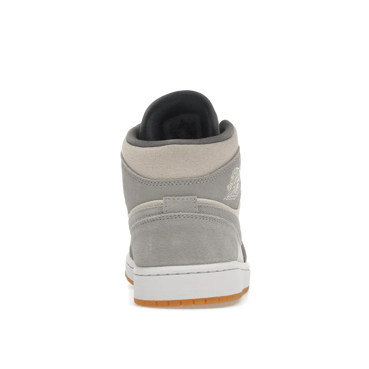 Stable Fit Air Jordan 1 Mid SE Coconut Milk Particle Grey