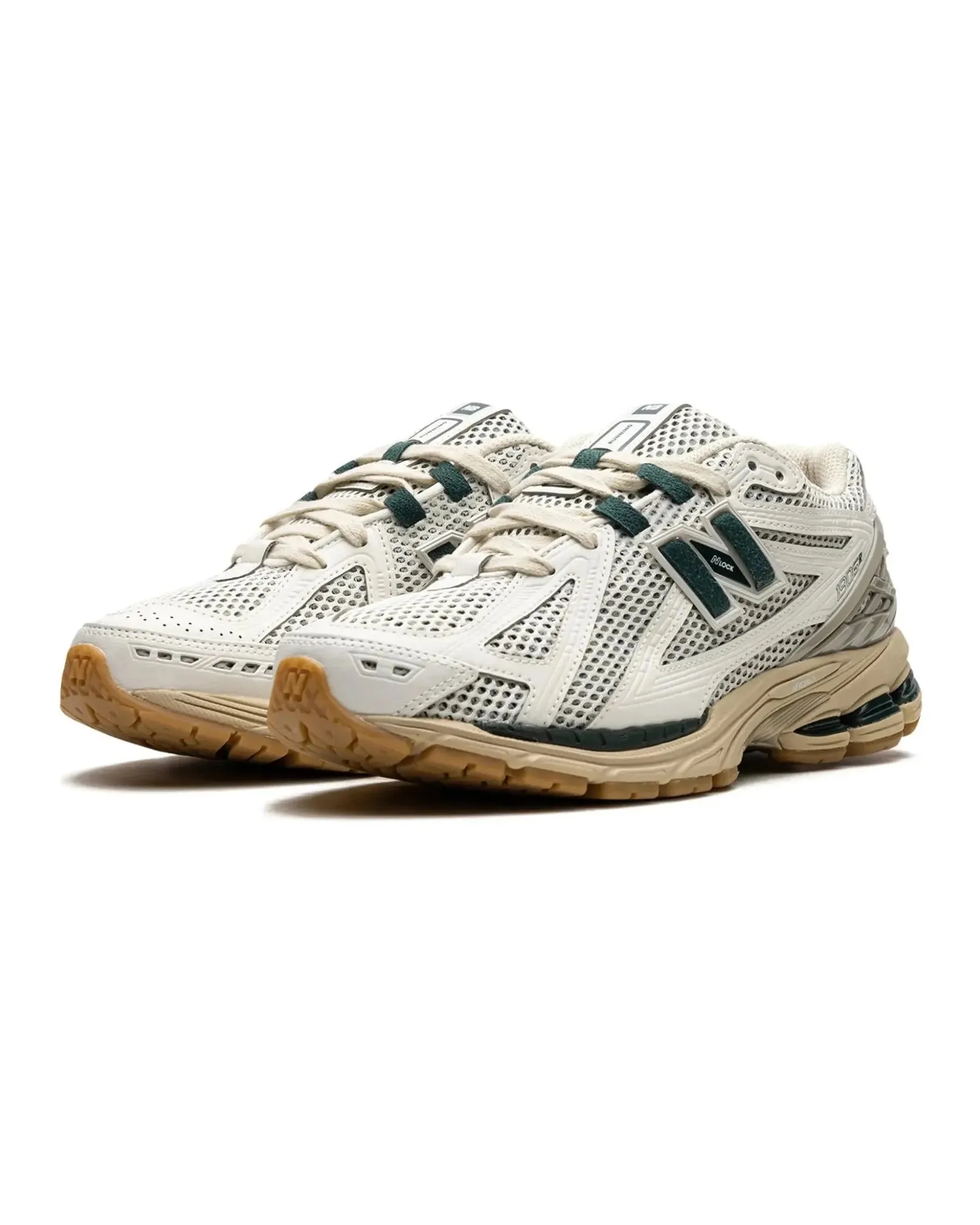 Stable Fit Design New Balance 1906R White Green Cream