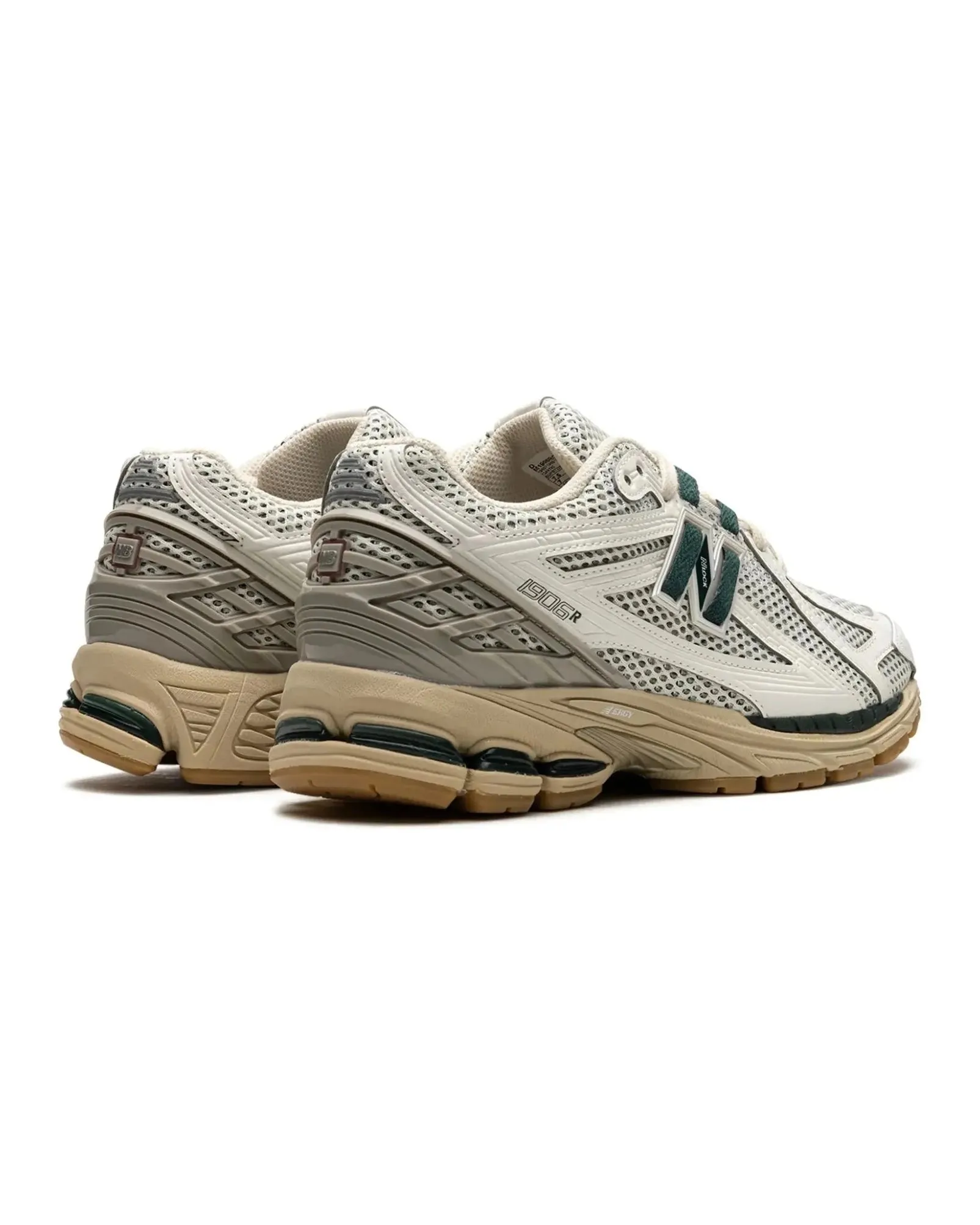 Stable Fit Design New Balance 1906R White Green Cream