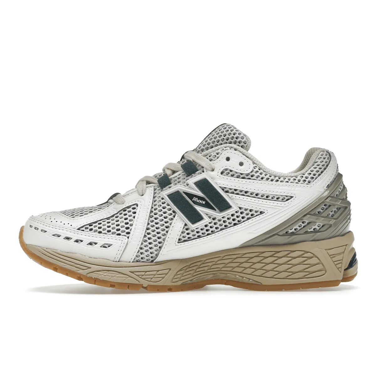 Stable Fit Design New Balance 1906R White Green Cream