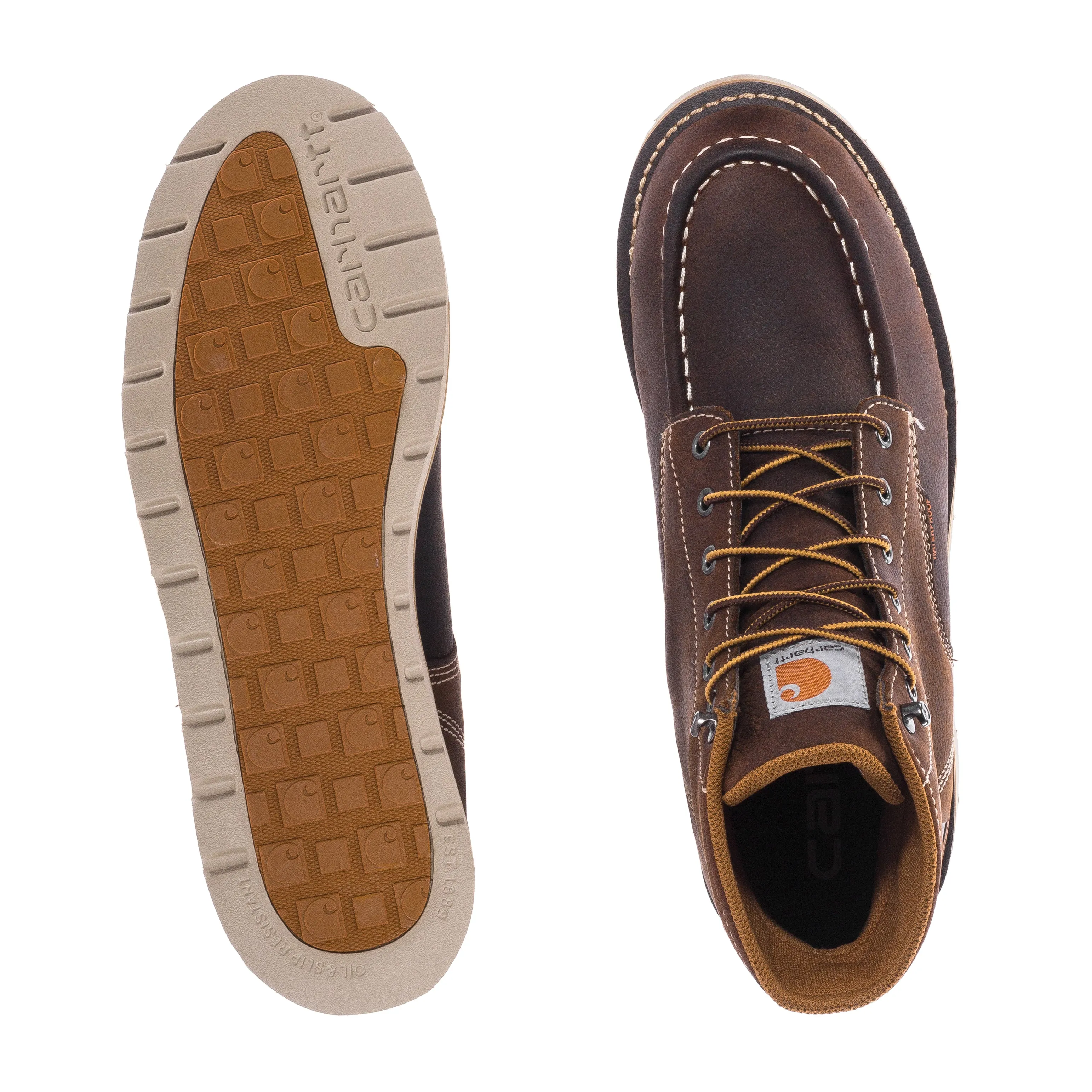 Stable Moc Toe 6" WP - Mens