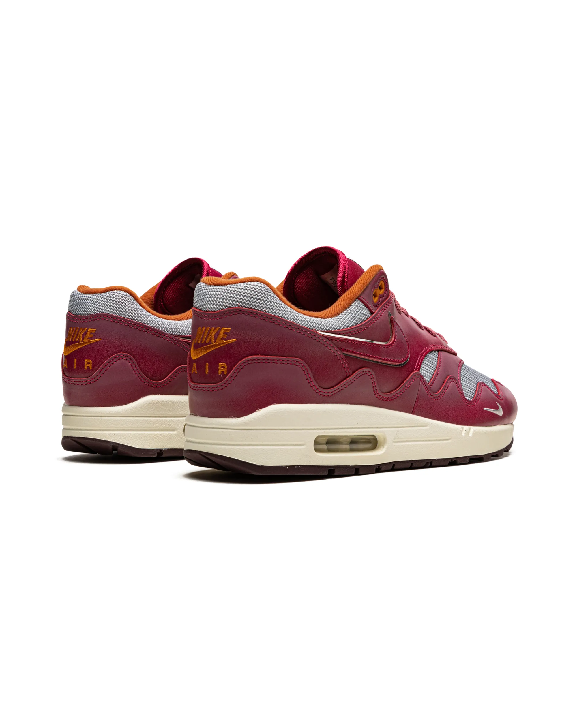 Stable Motion Nike Air Max 1 Patta Waves Rush Maroon