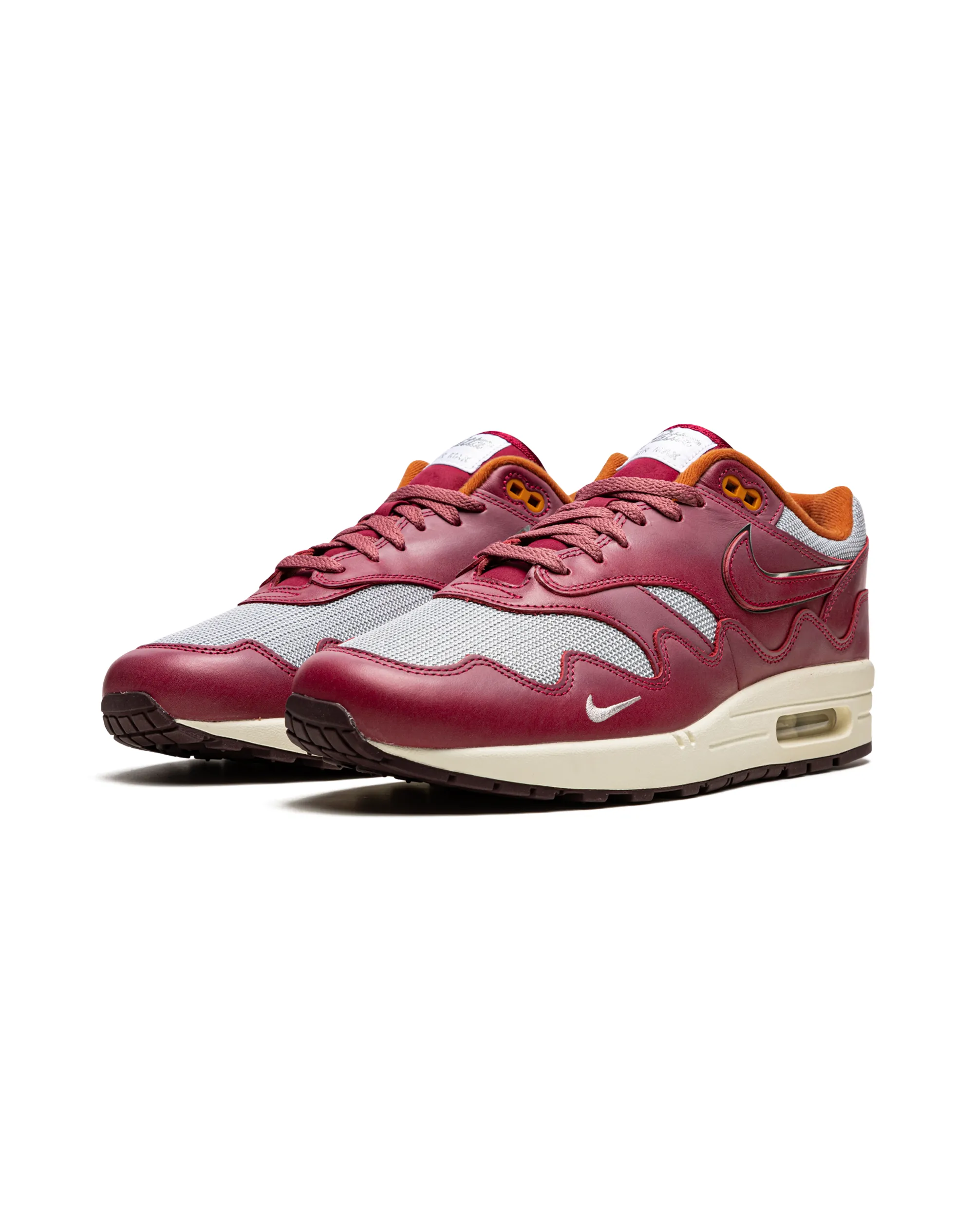 Stable Motion Nike Air Max 1 Patta Waves Rush Maroon