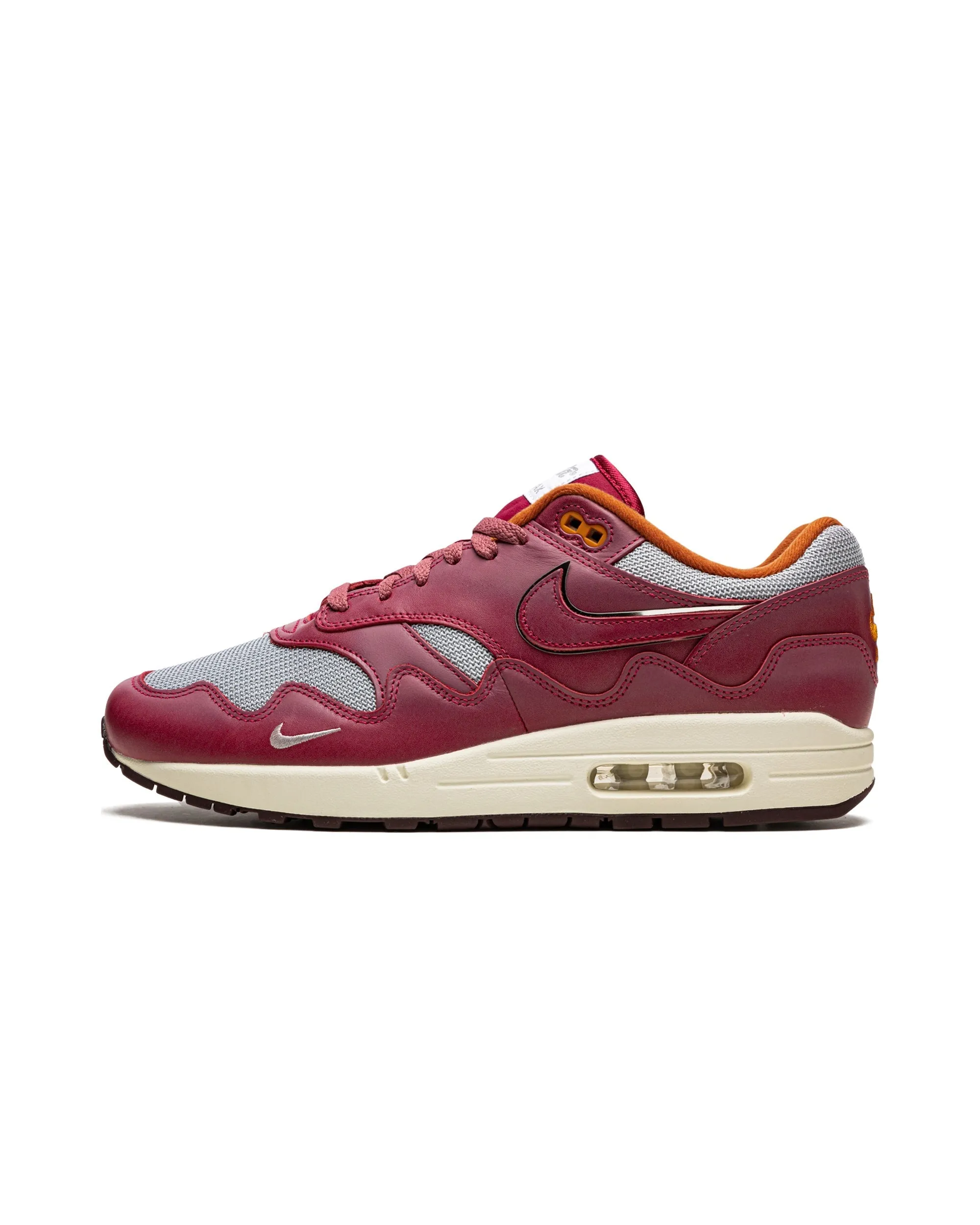 Stable Motion Nike Air Max 1 Patta Waves Rush Maroon