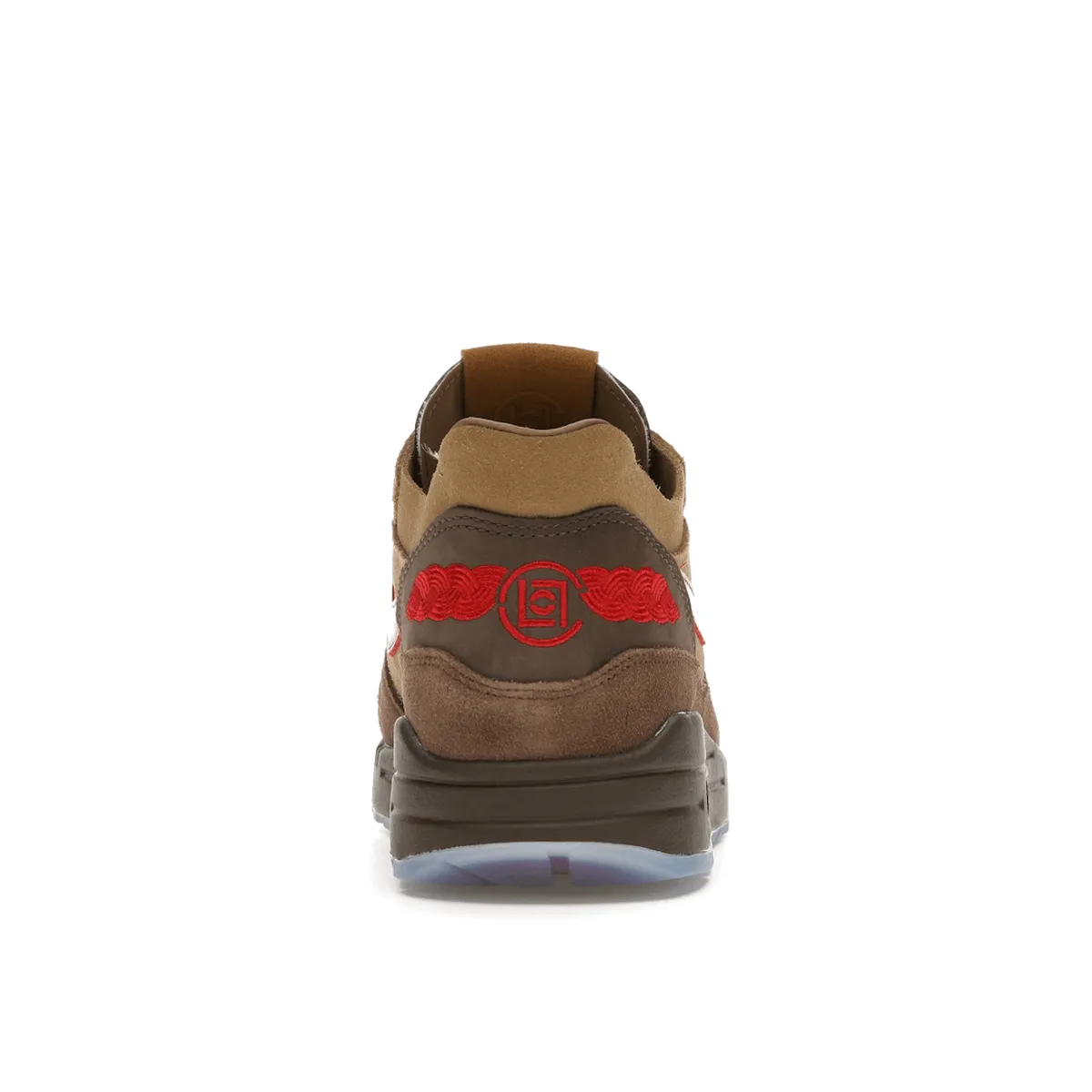 Stable platform Air Max 1 X CLOT Kiss of Death