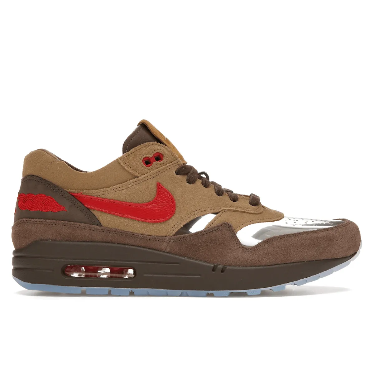 Stable platform Air Max 1 X CLOT Kiss of Death