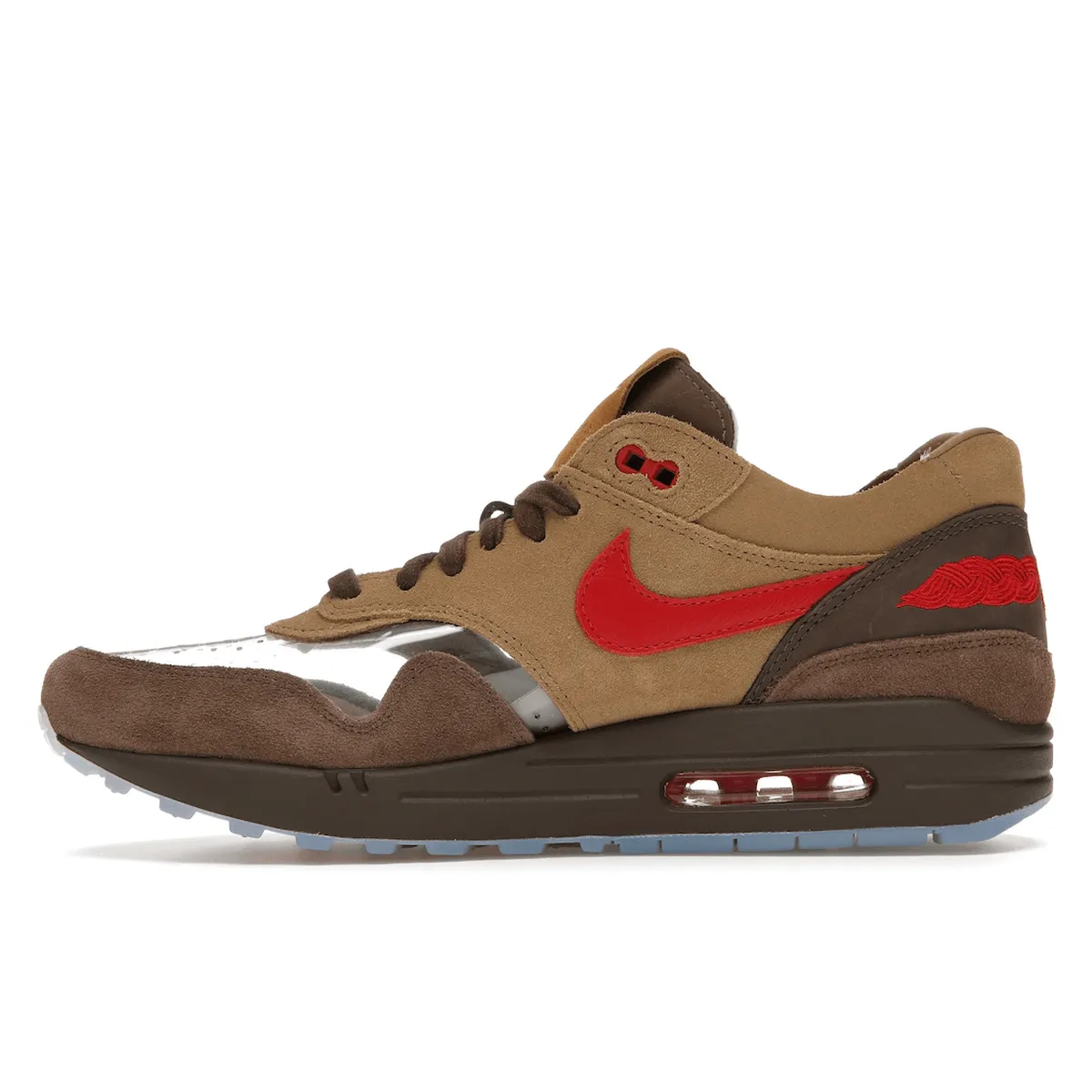Stable platform Air Max 1 X CLOT Kiss of Death