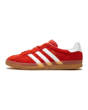 glow - in - the - dark run running gear cushioned - sole shoes Adidas Gazelle Indoor Bold Orange