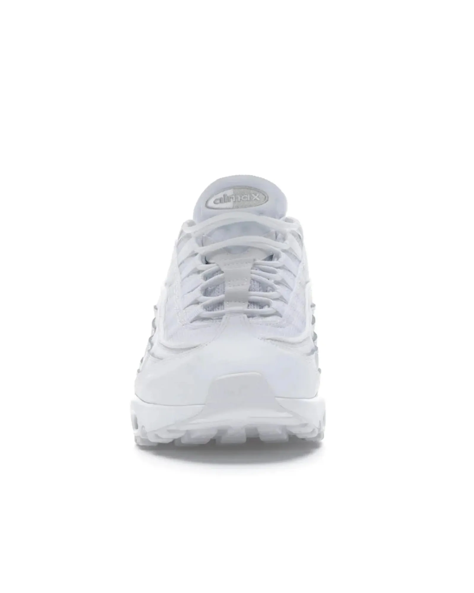 Stable platform base part section Nike Air Max 95 Essential White Grey Fog