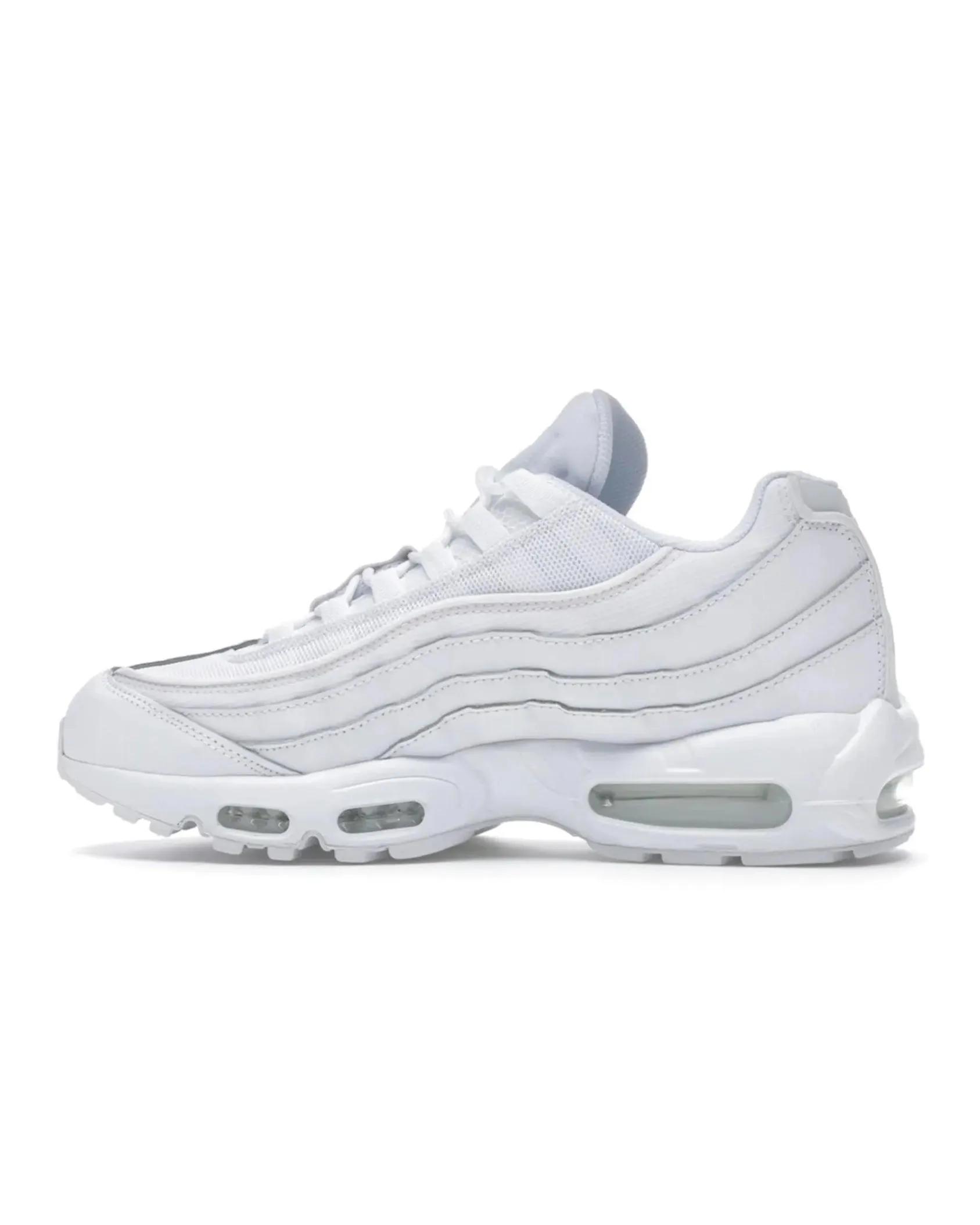 Stable platform base part section Nike Air Max 95 Essential White Grey Fog