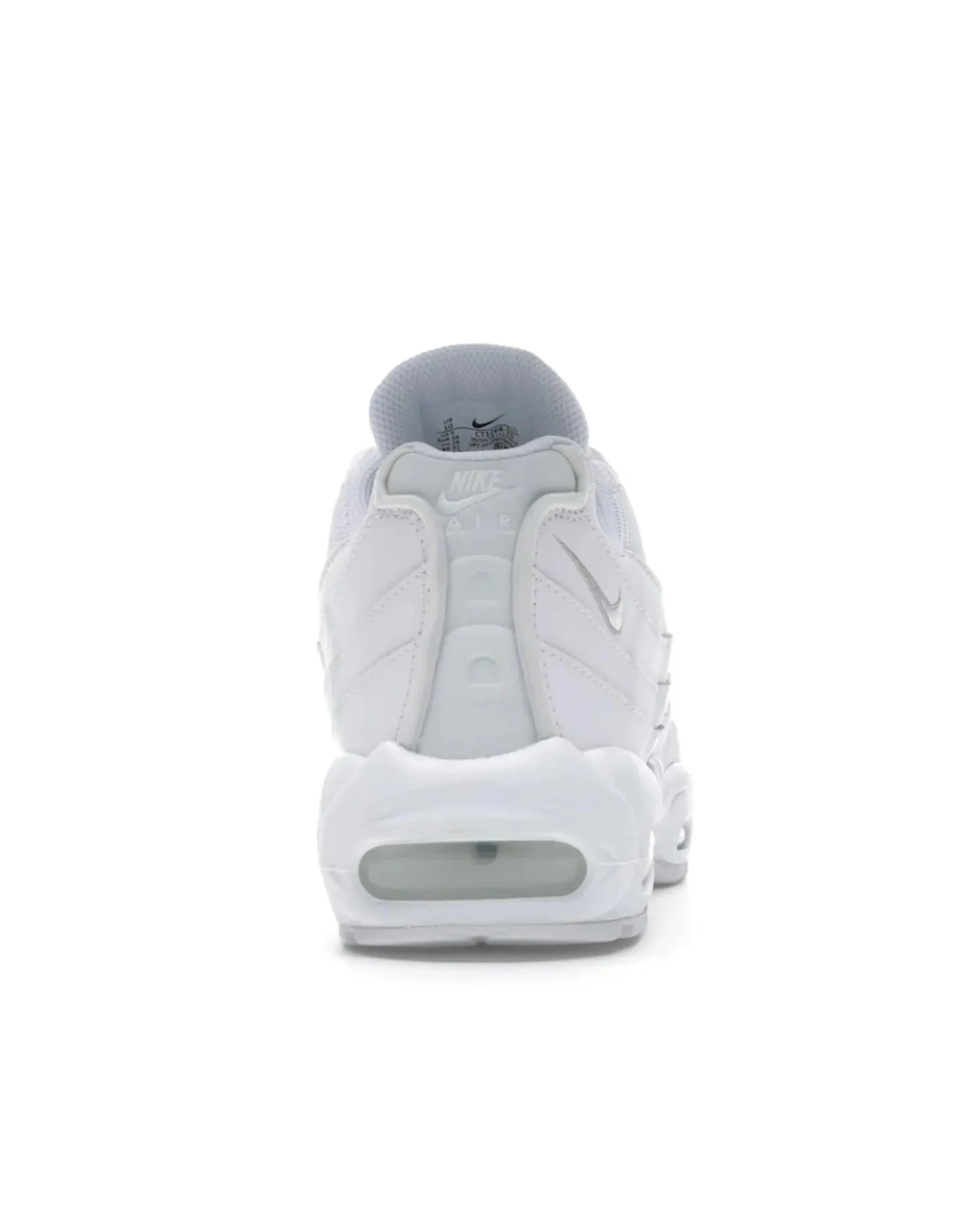 Stable platform base part section Nike Air Max 95 Essential White Grey Fog