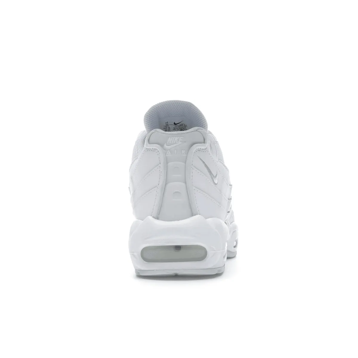 Stable platform base part section Nike Air Max 95 Essential White Grey Fog