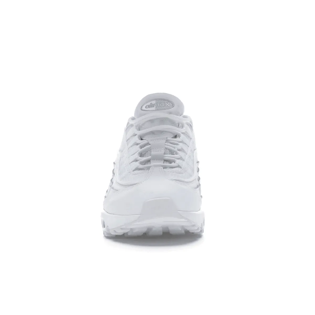 Stable platform base part section Nike Air Max 95 Essential White Grey Fog