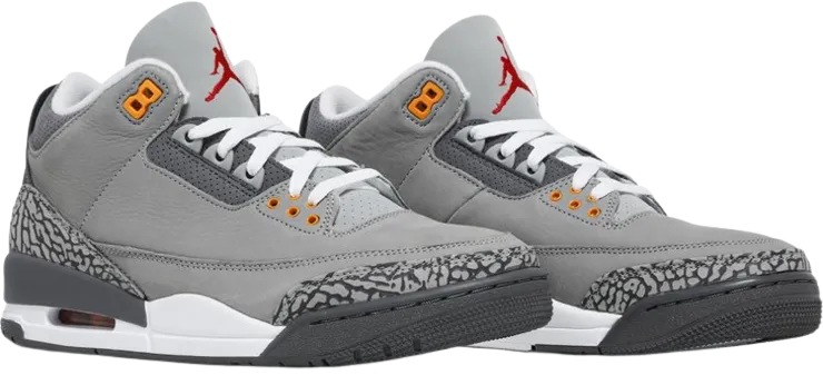 Stable Step System AJ 3 Cool Grey