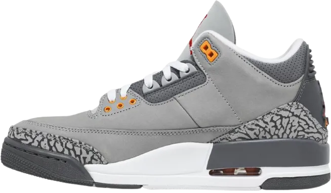 Stable Step System AJ 3 Cool Grey