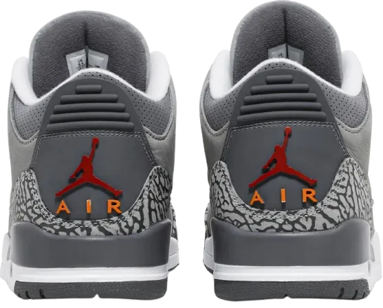 Stable Step System AJ 3 Cool Grey