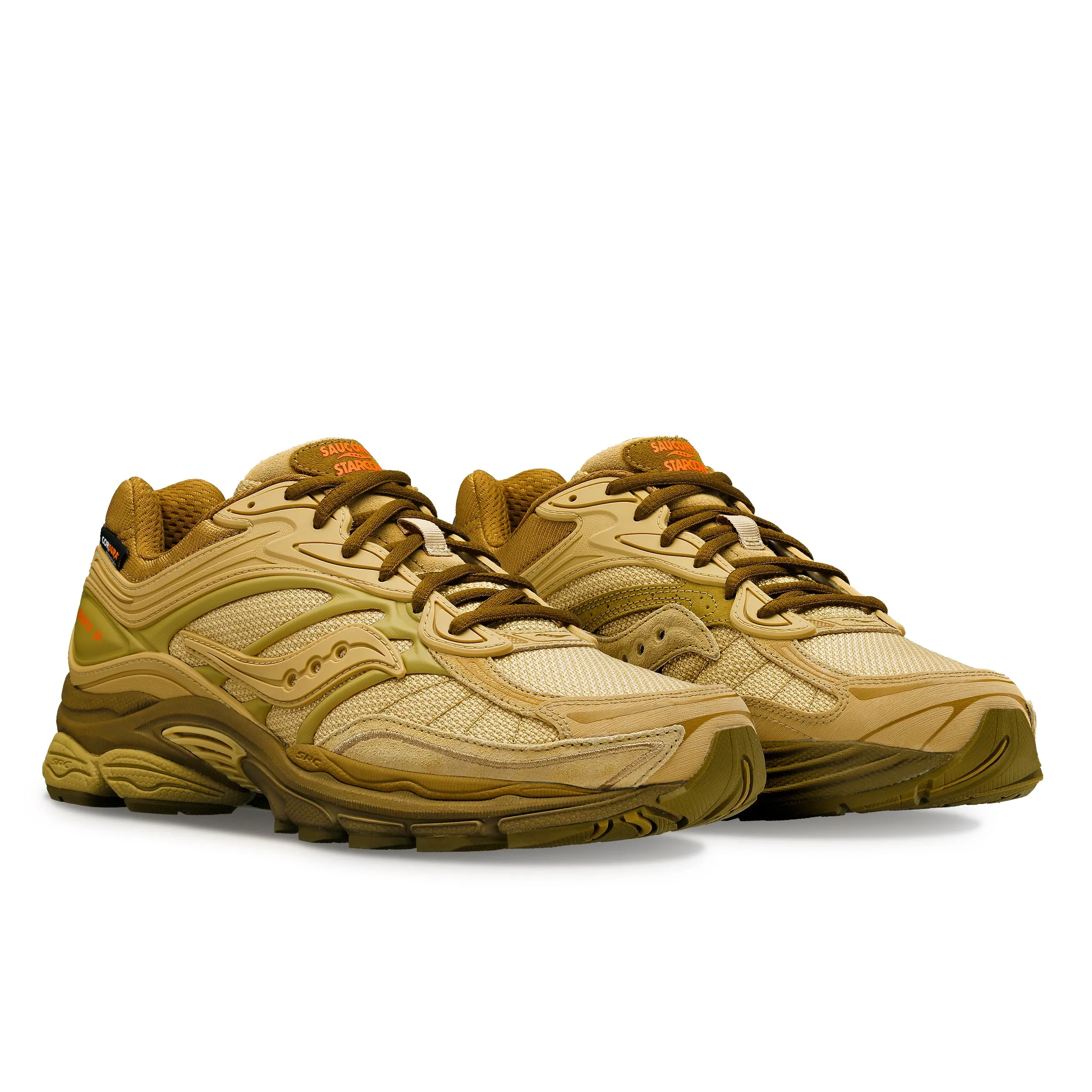 Starcow X Saucony  Progrid Omni 9 "Armor" Winter-Lock