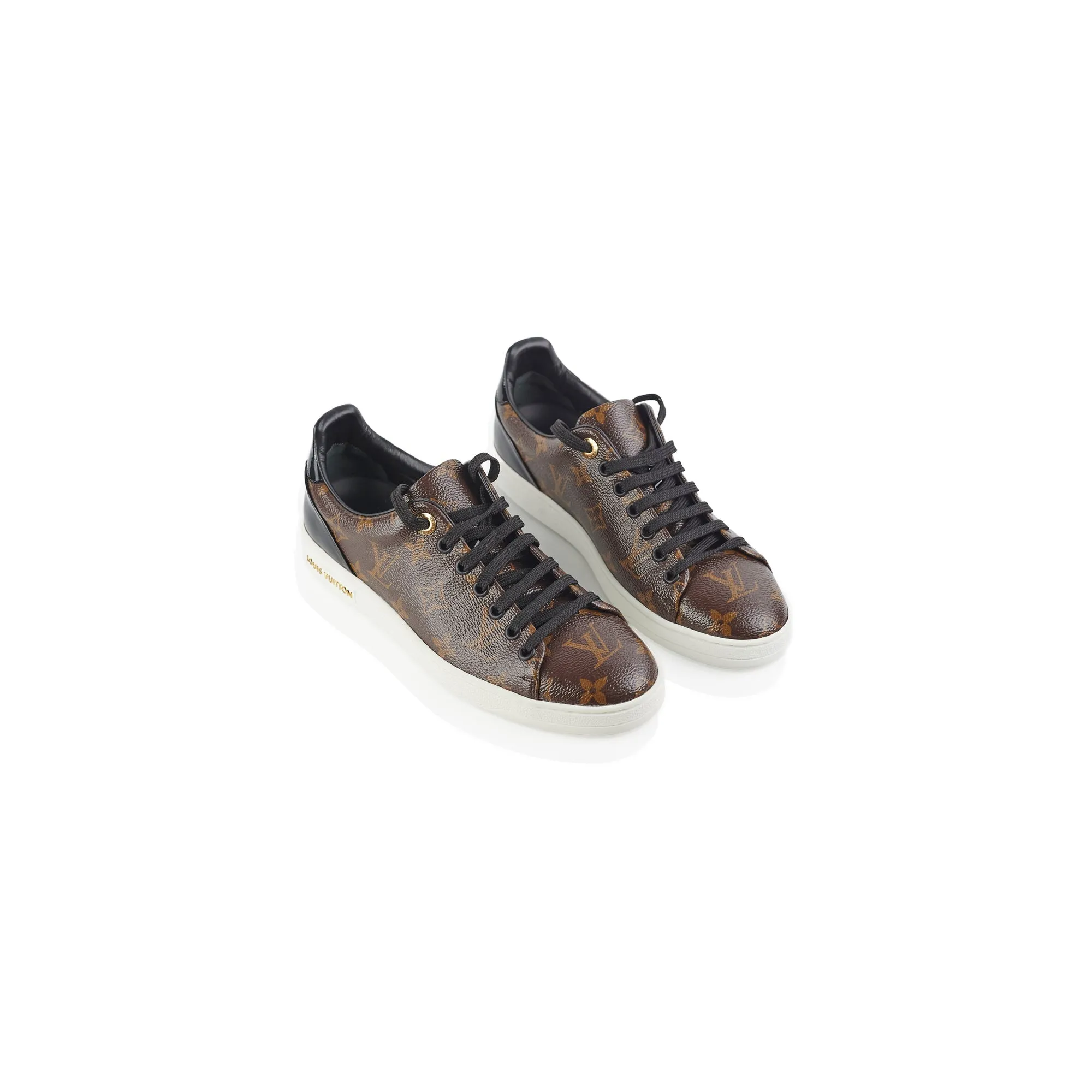 Statement flair Louis Vuitton Frontrow Sneakers Monogram Size 38