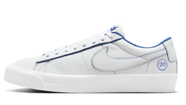 Nike SB Zoom Blazer Low Pro GT PRM - Summit White/White/Game Royal Urban Run