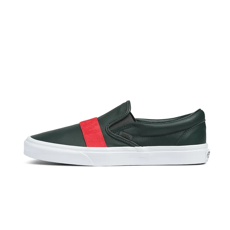 [VN0A5HZR9JF] LEATHER & WEBBING CLASSIC SLIP-ON WEBBING King Walk