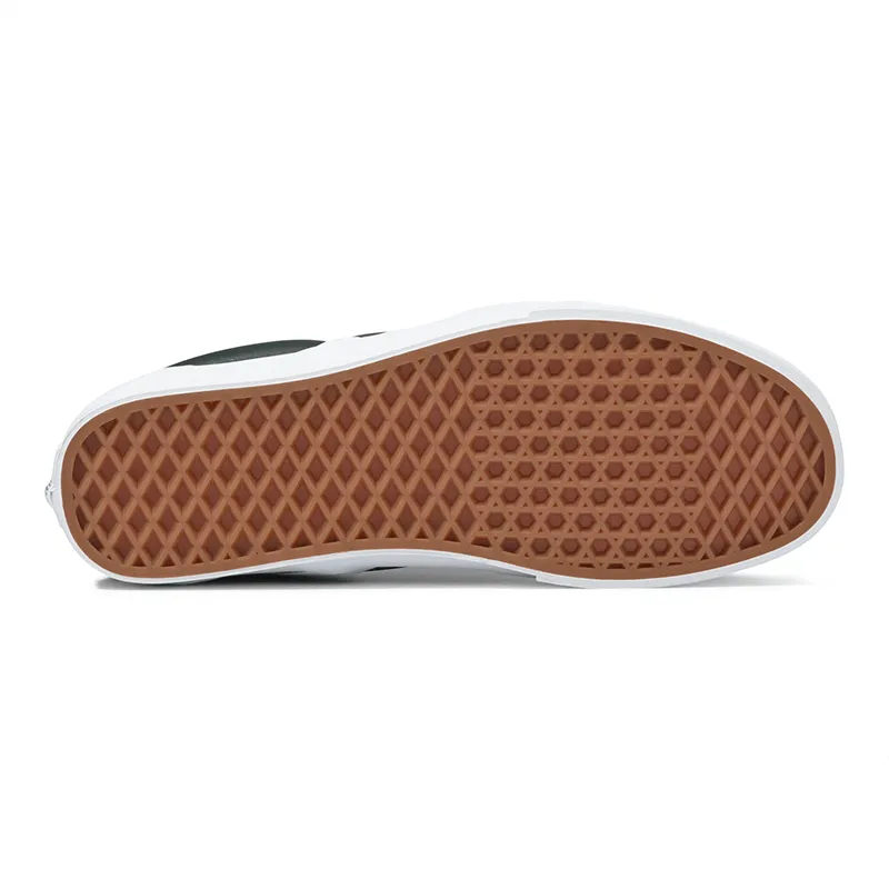 Statement-Piece [VN0A5HZR9JF] LEATHER & WEBBING CLASSIC SLIP-ON WEBBING