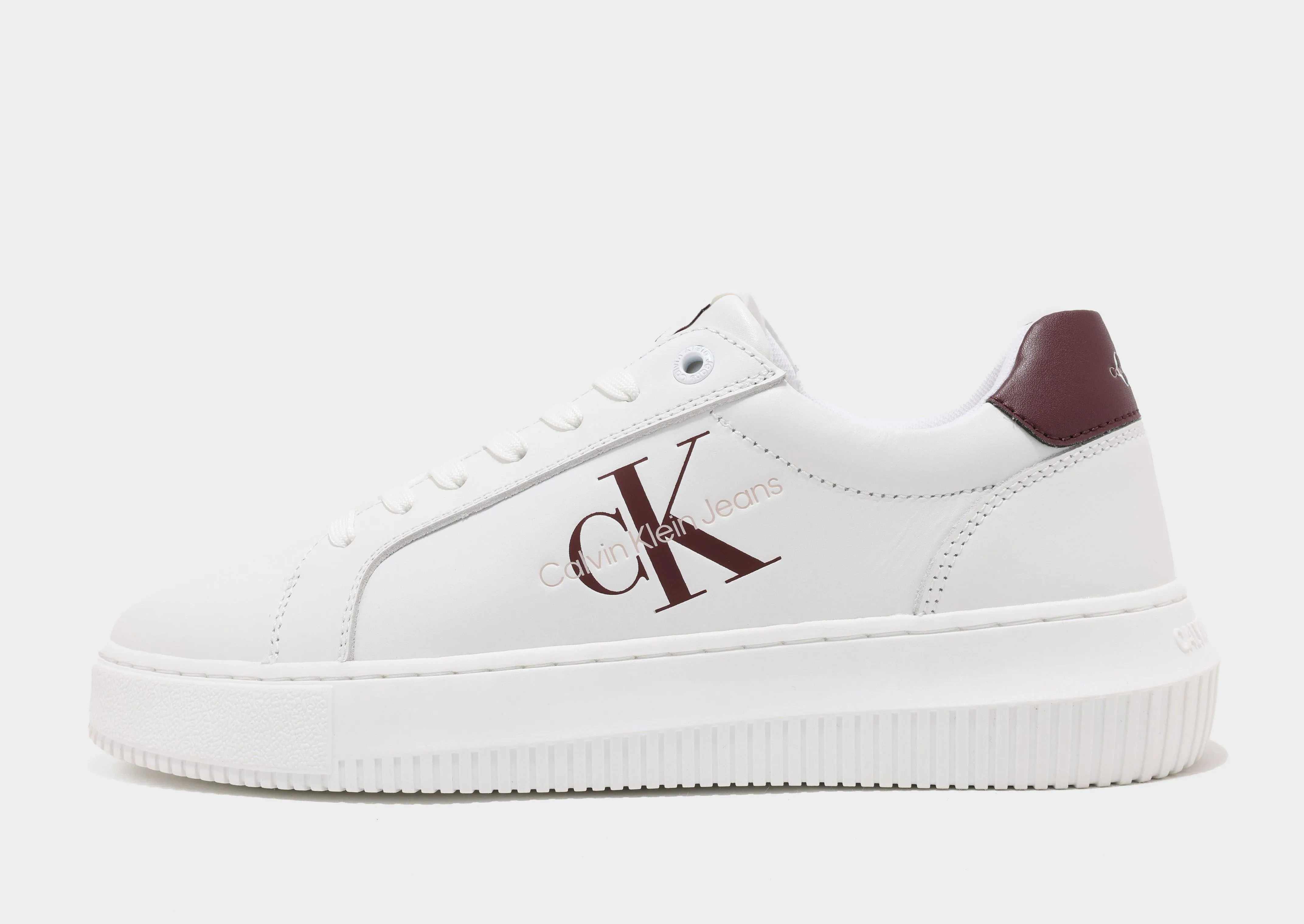 Soft Cushioning Chunky Cupsole Mono Leather Women's