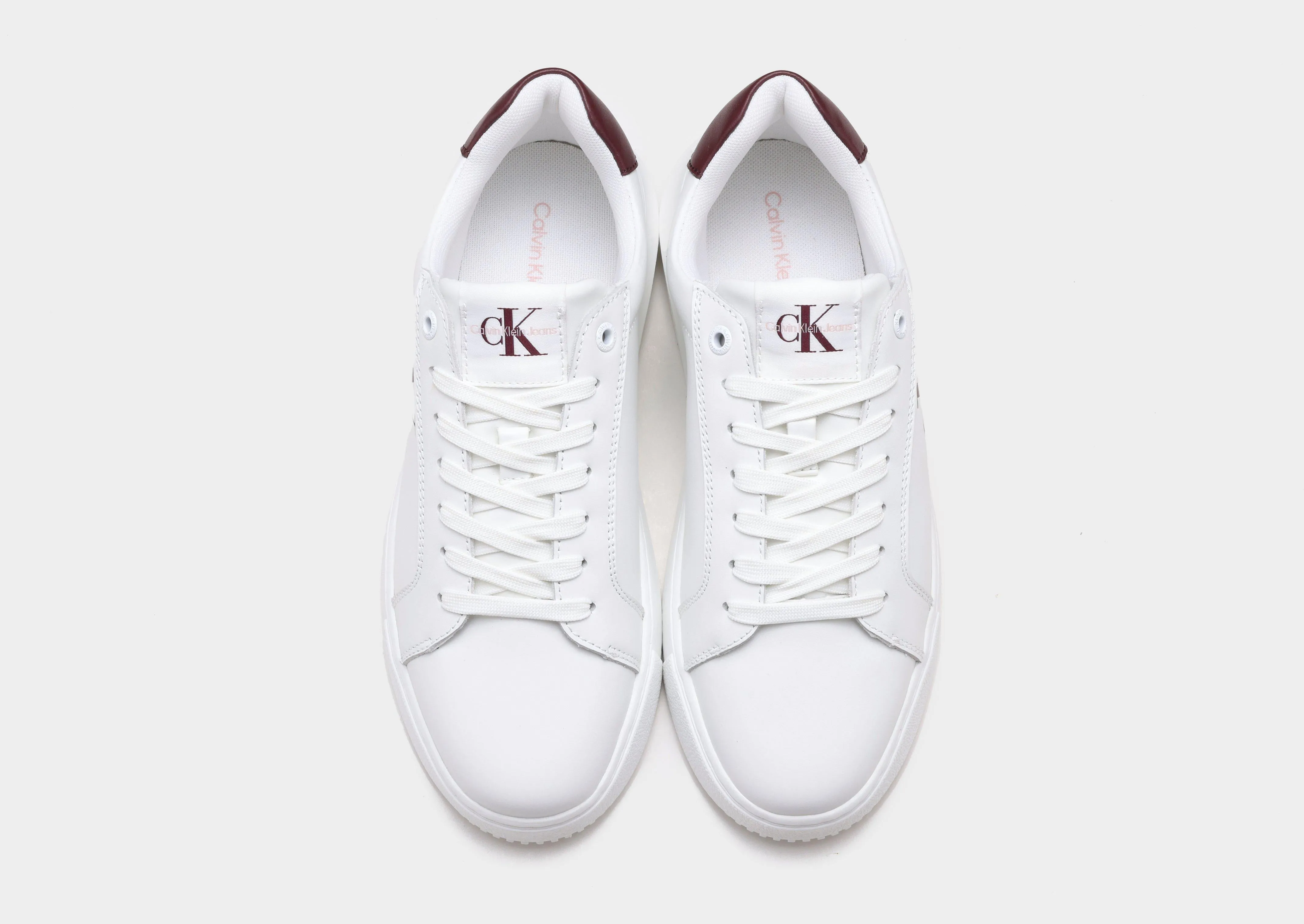 Step-Assist Chunky Cupsole Mono Leather Women's