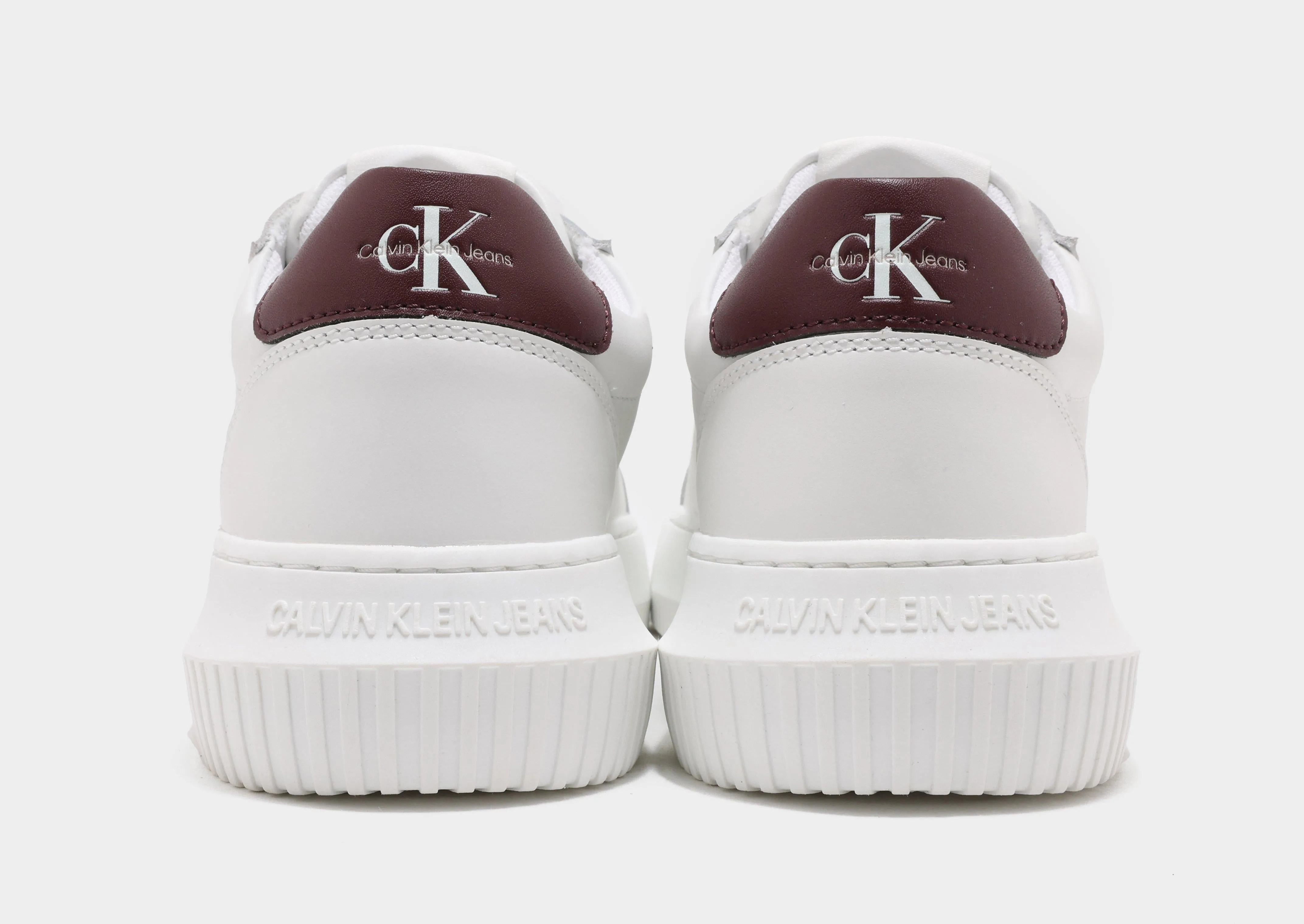 Step-Assist Chunky Cupsole Mono Leather Women's