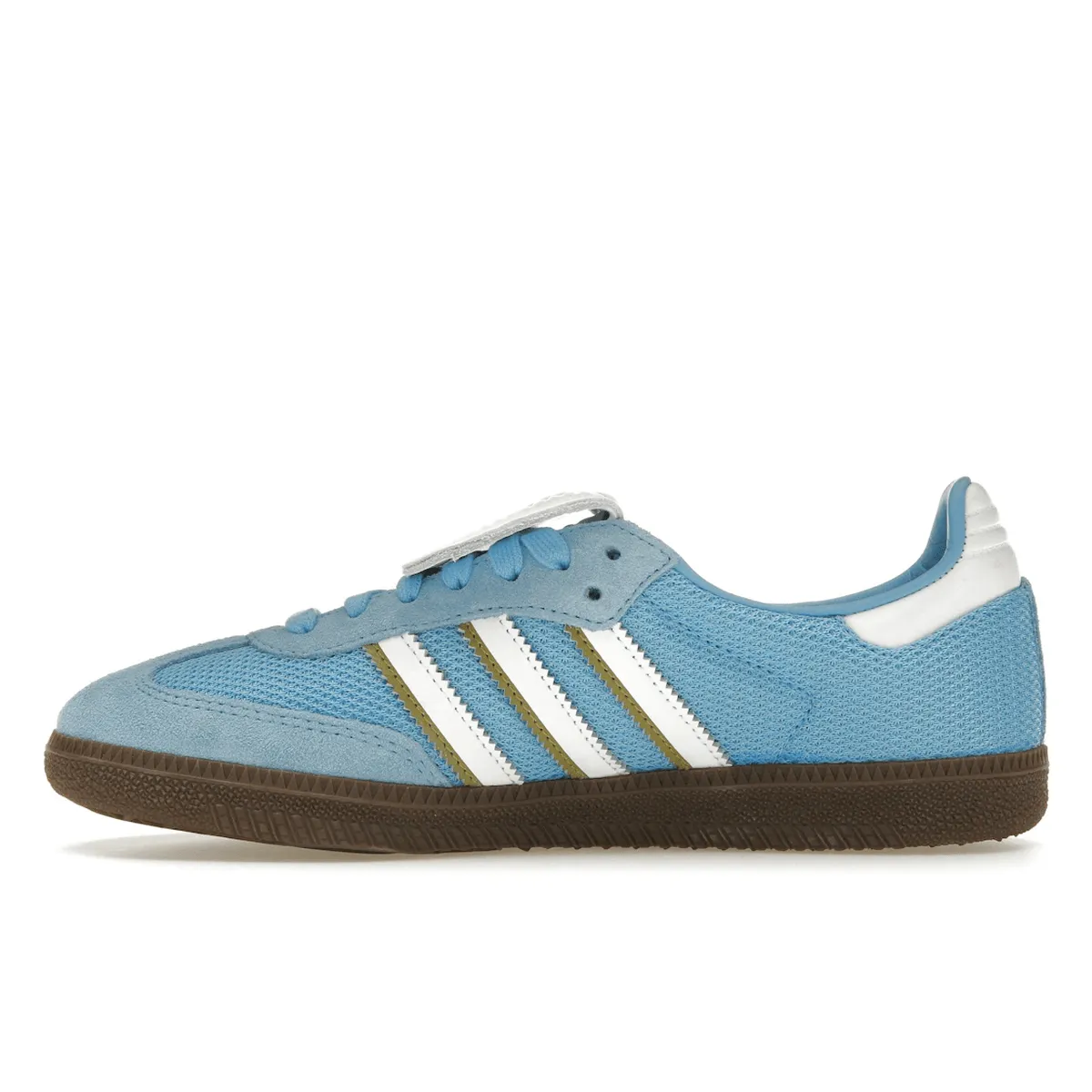 Step Flex Adidas Samba LT Semi Blue Burst