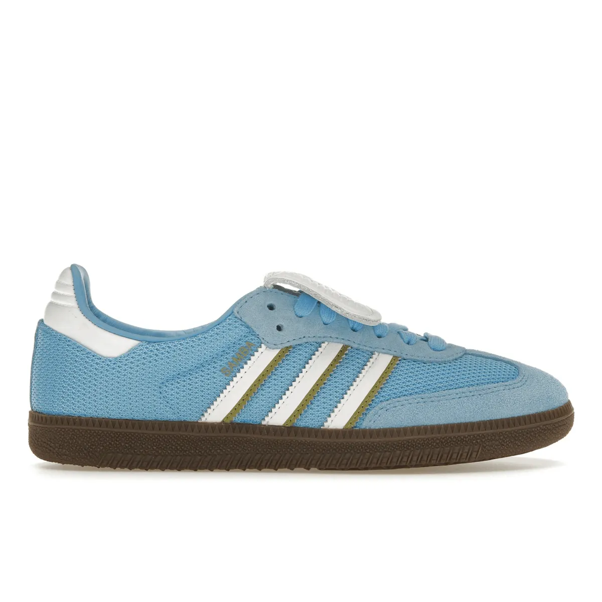 Adidas Samba LT Semi Blue Burst All Weather Fit