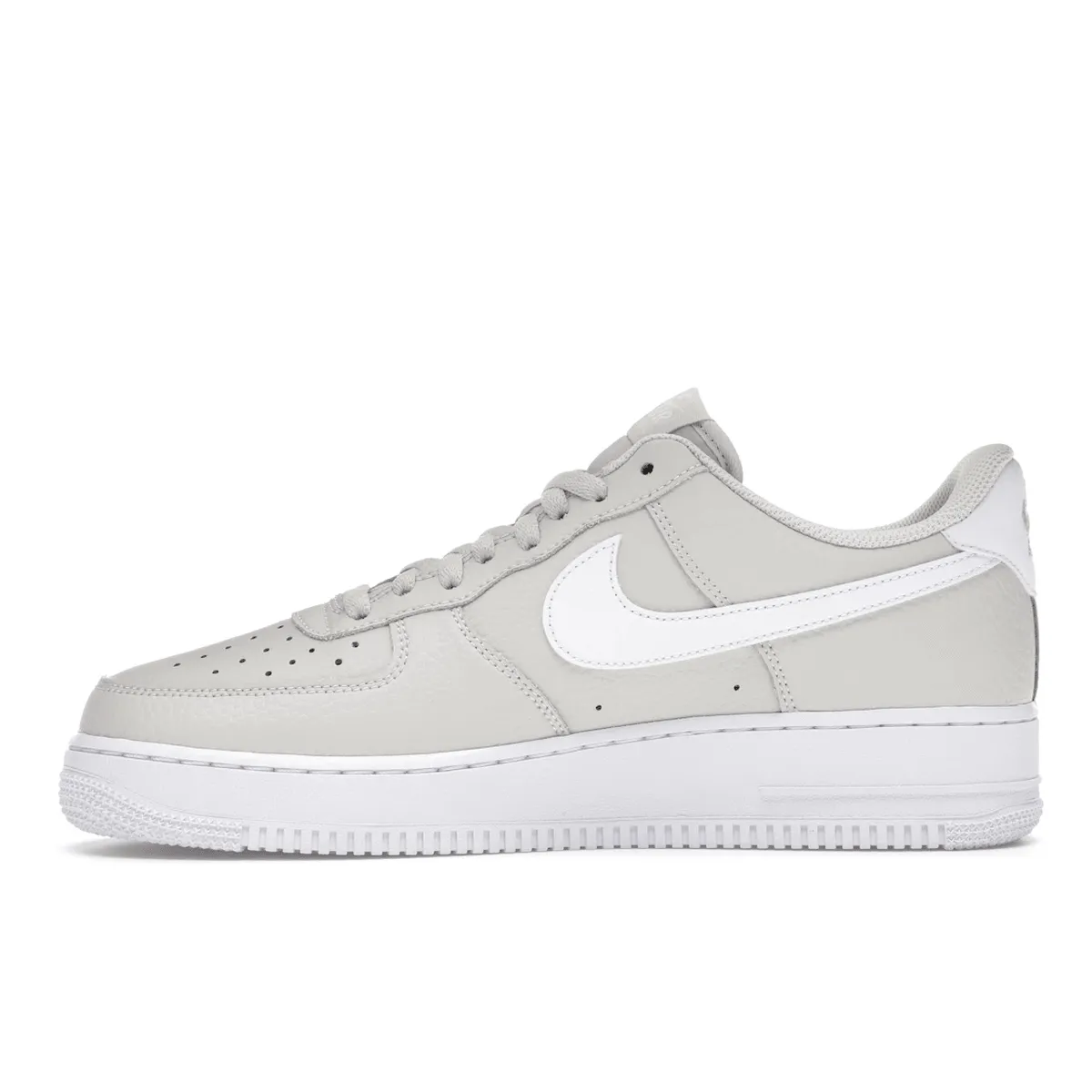 Step Jump Air Force 1 Light Bone White