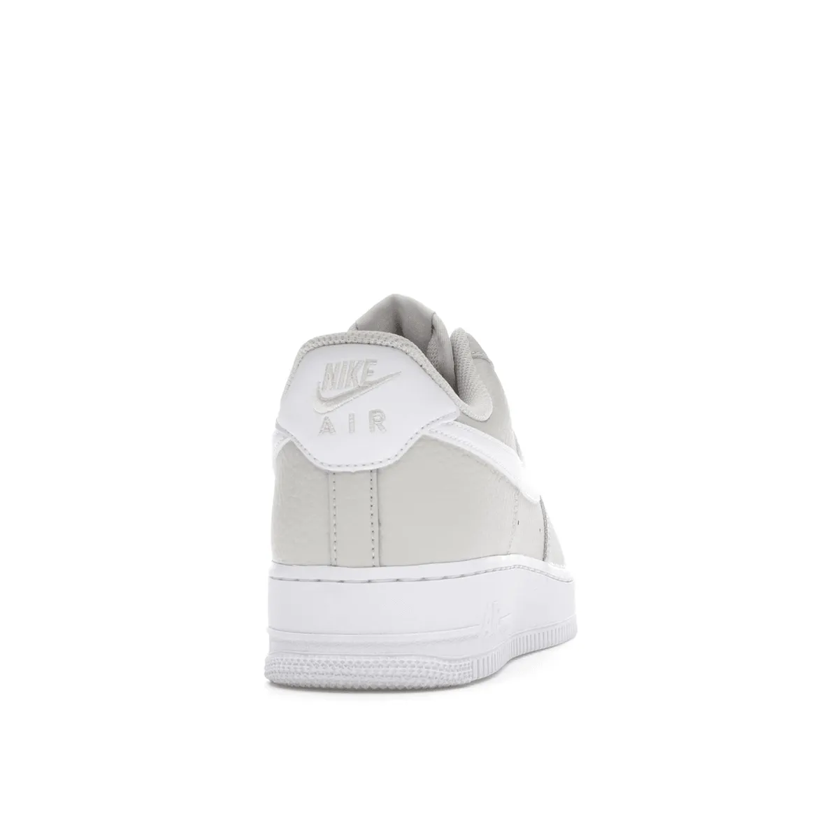 Step Jump Air Force 1 Light Bone White