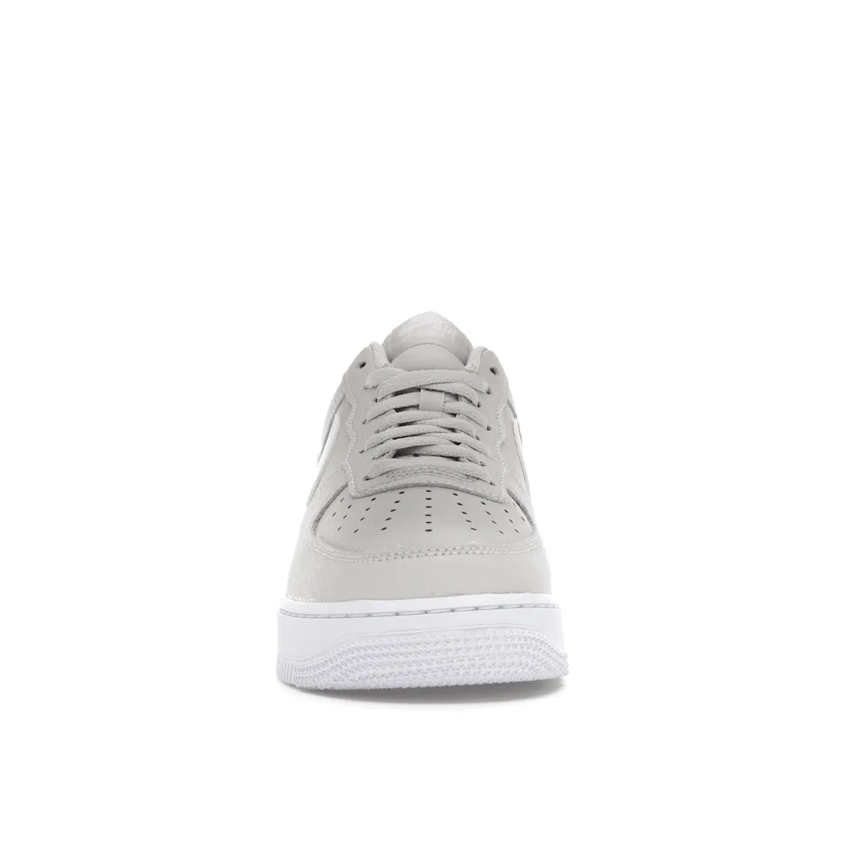 Step Jump Air Force 1 Light Bone White