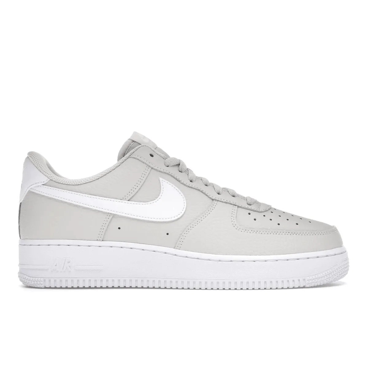 Heel Base Color Play Air Force 1 Light Bone White