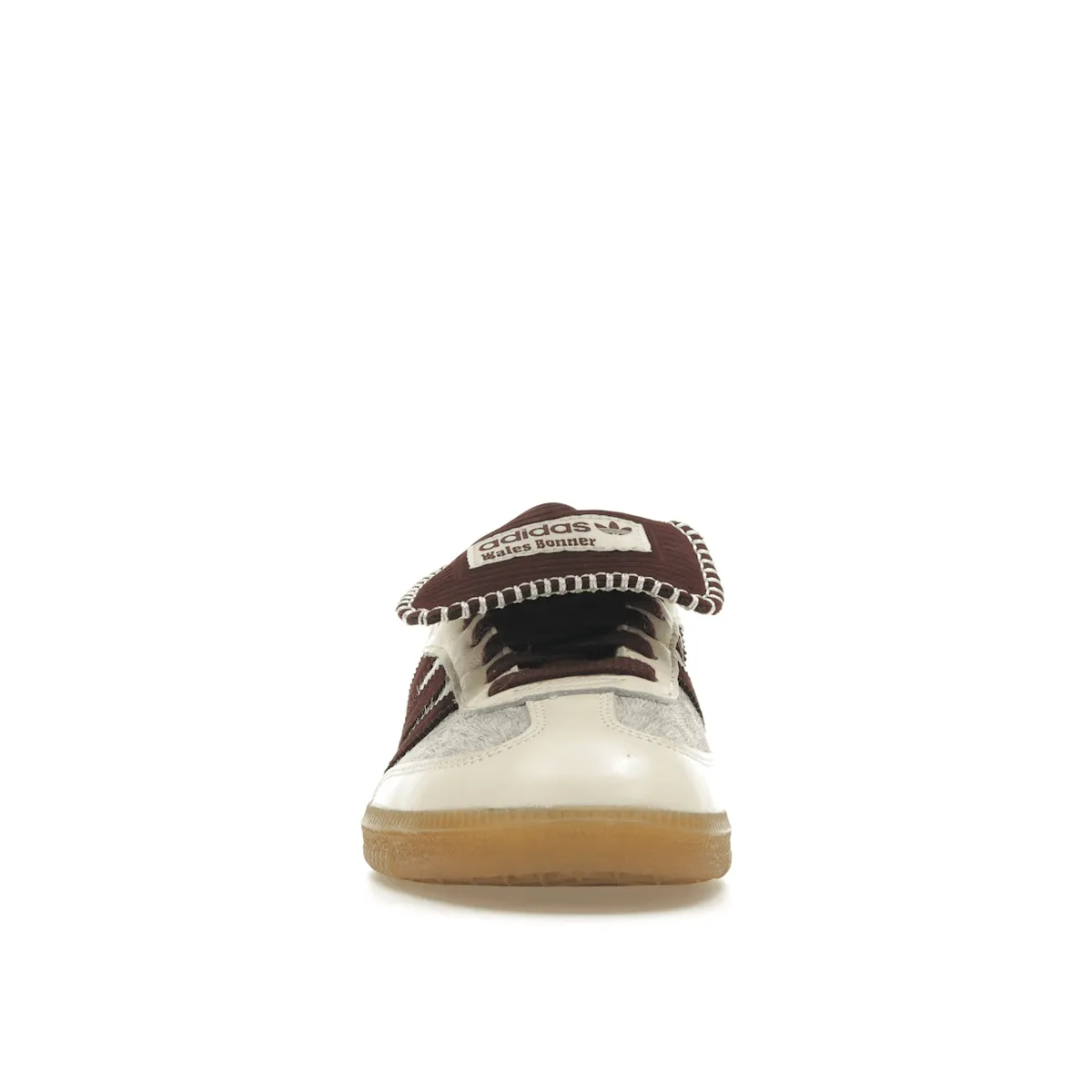 Step Master Adidas Samba Nylon Tonal Wales Bonner Cream White