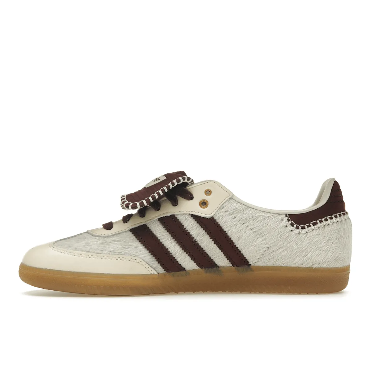 Step Master Adidas Samba Nylon Tonal Wales Bonner Cream White