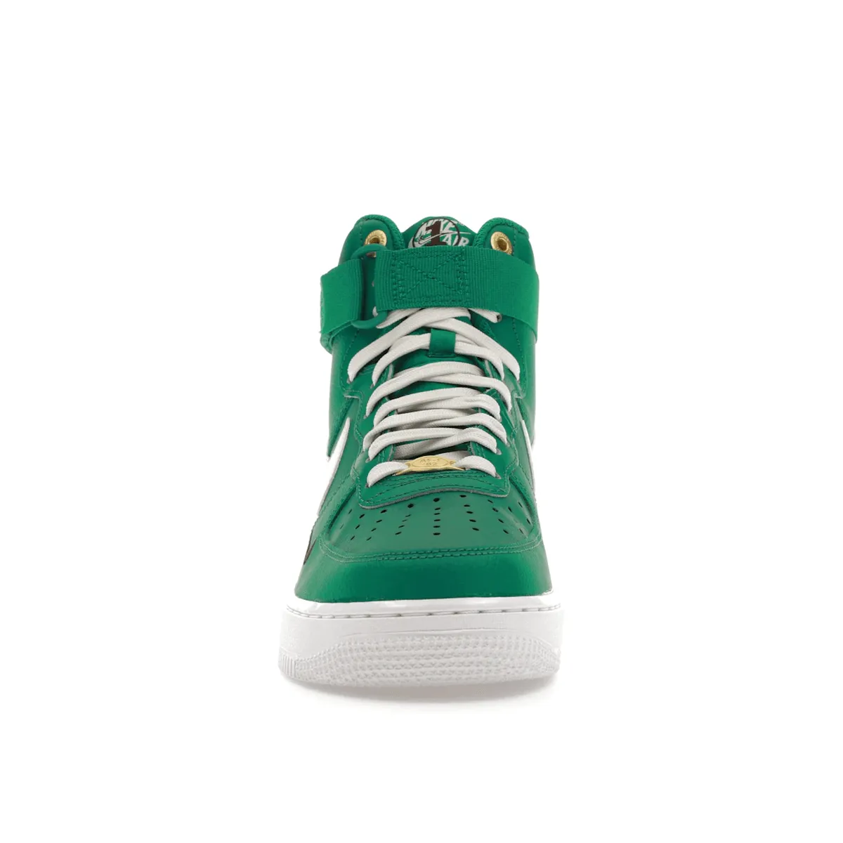 Step Shine Air Force 1 High Green