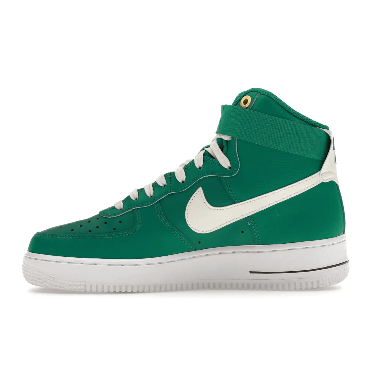 Step Shine Air Force 1 High Green