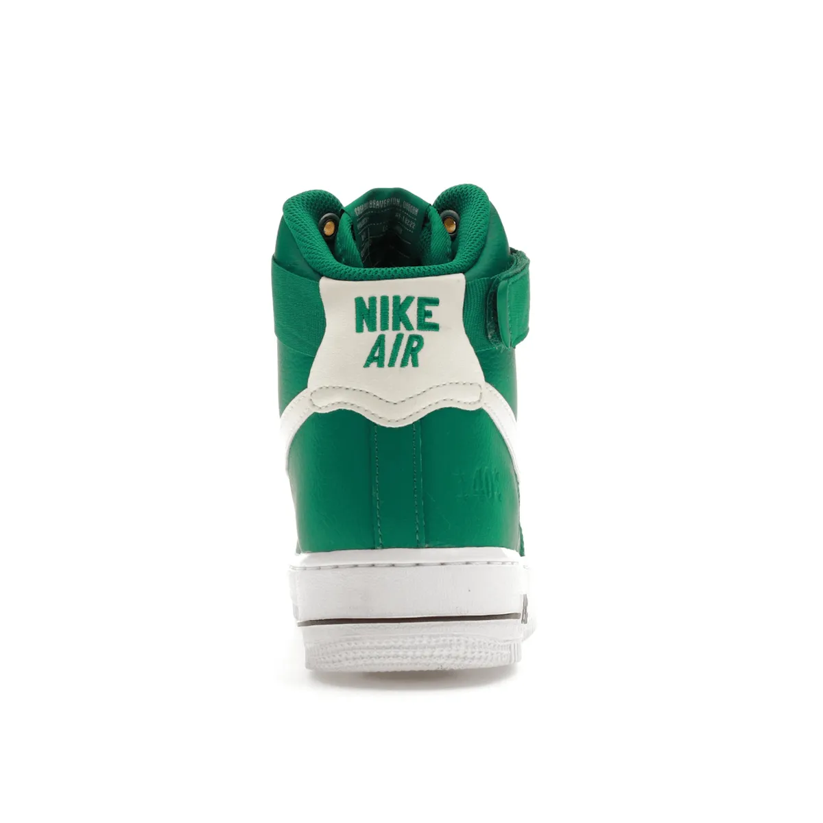 Step Shine Air Force 1 High Green