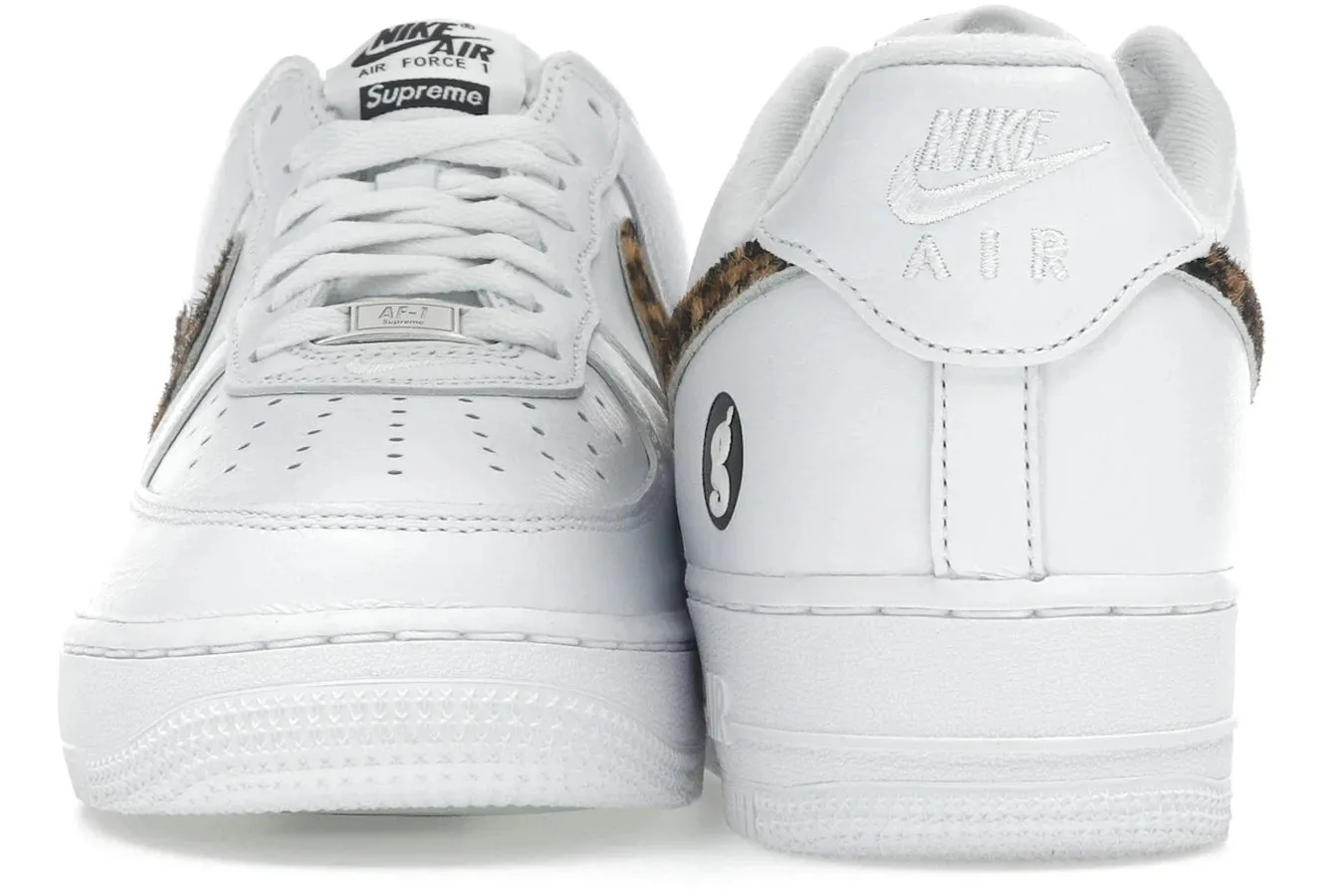 Step Shine Nike Air Force 1 Low Supreme GOODENOUGH