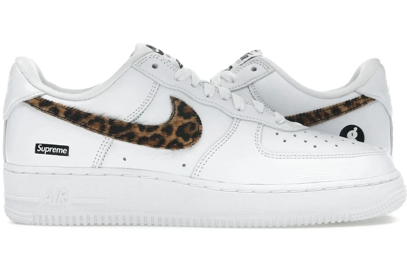 Step Shine Nike Air Force 1 Low Supreme GOODENOUGH