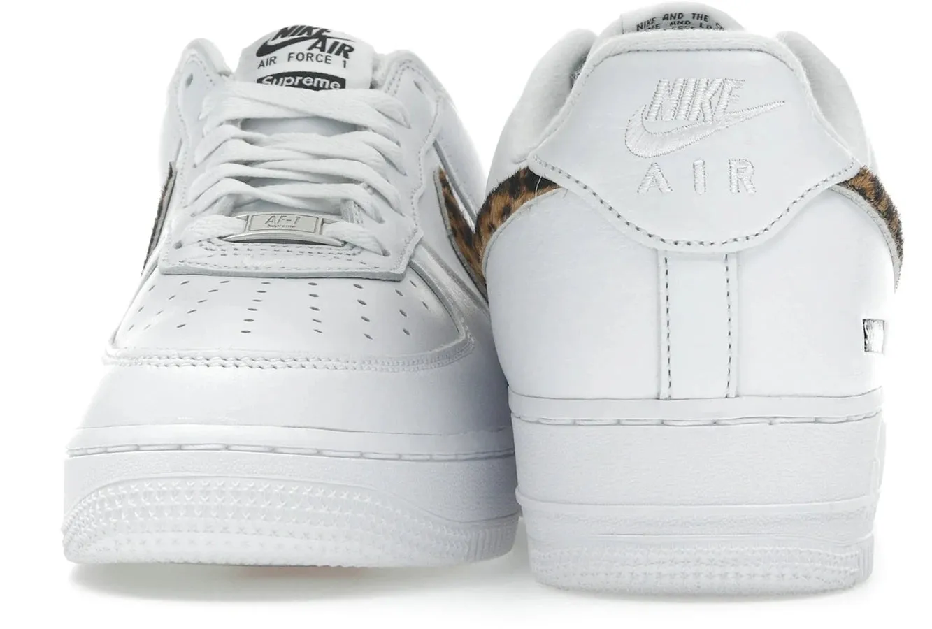 Step Shine Nike Air Force 1 Low Supreme GOODENOUGH