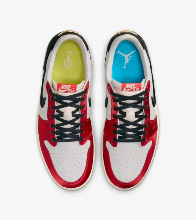 Step Sync Sole Air Jordan 1 Low OG Trophy Room Away